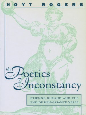 cover image of The Poetics of Inconstancy